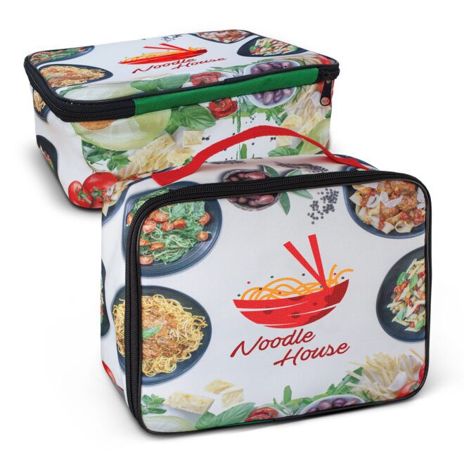 Zest Lunch Cooler Bag – Full Colour