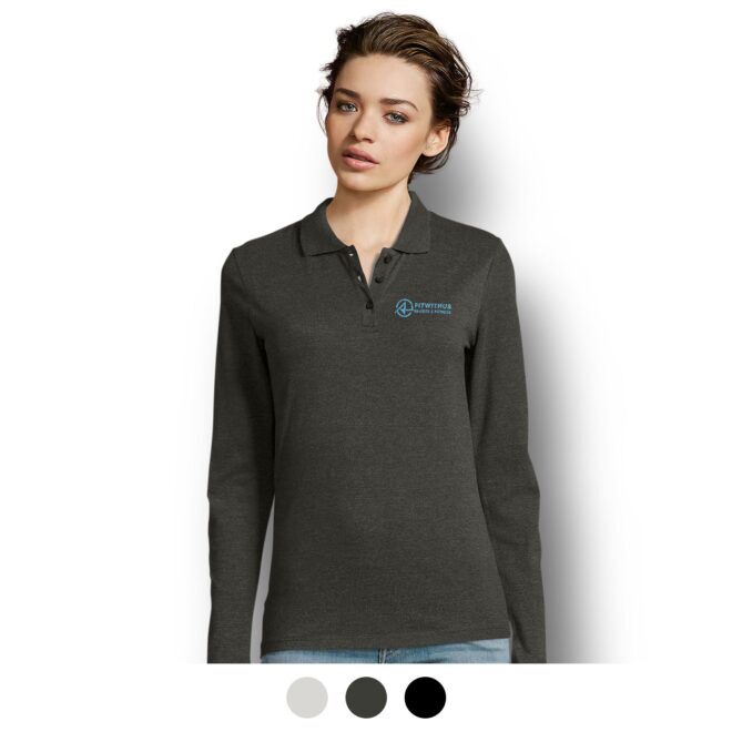 SOLS Perfect Women’s Long Sleeve Polo