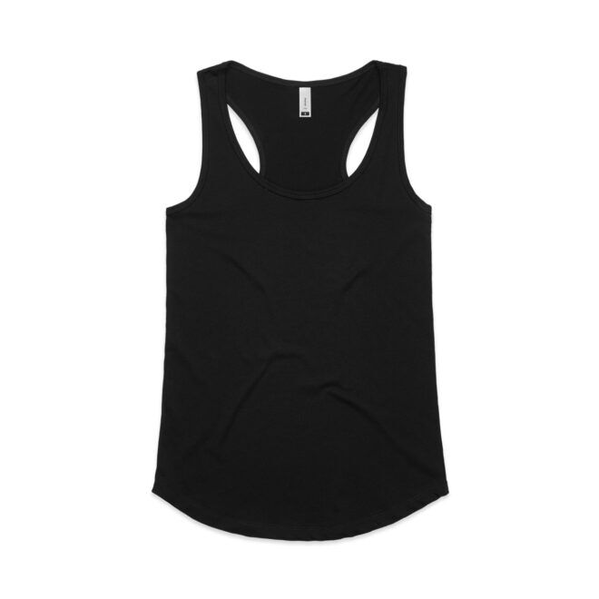 Wo’s Yes Racerback Singlet