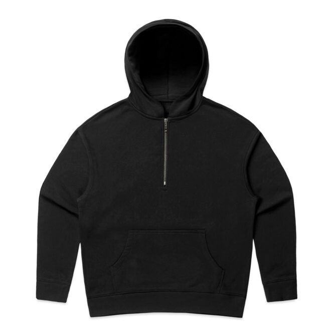 Wo’s Relax Half Zip Hood