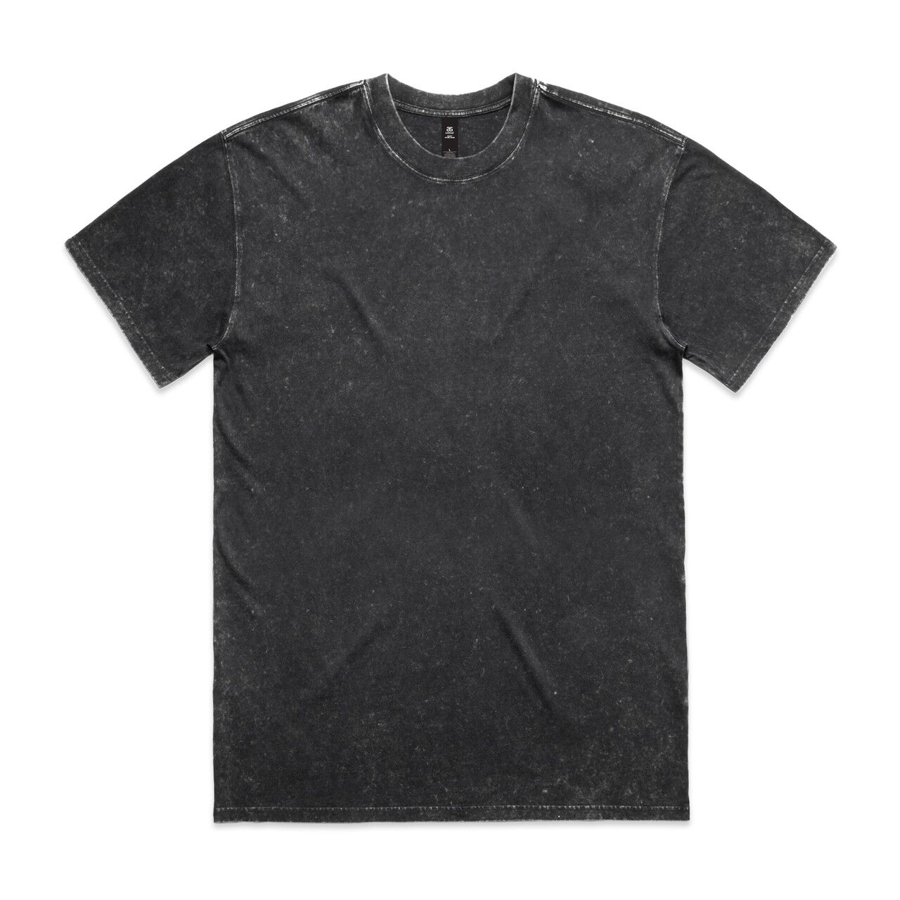 Mens Stone Wash Heavy Tee