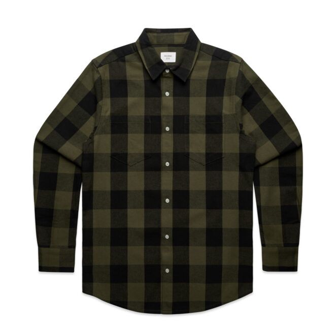 Mens Check Shirt