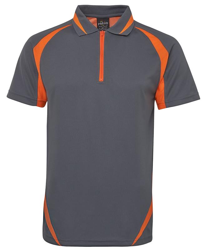 Zip Poly Polo