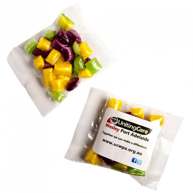 Corporate Coloured Humbugs 20G