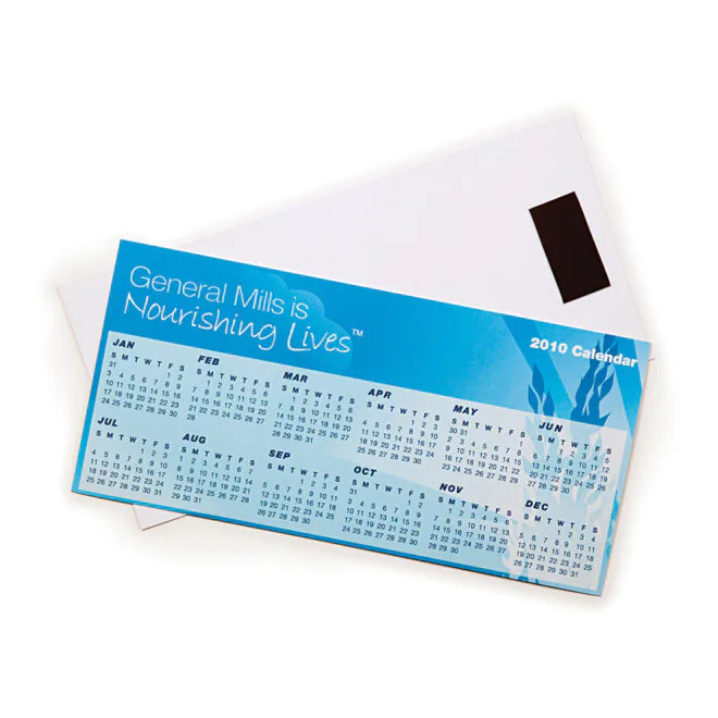 2024 Magnetic Tab Calendar