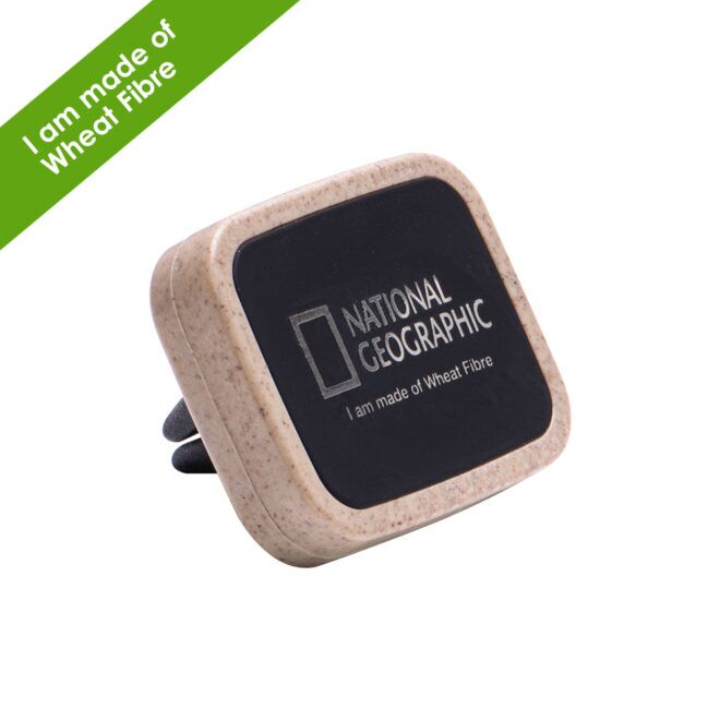Kozo Universal Magnetic Car Vent Mount – Plant Fibre – Rectangle