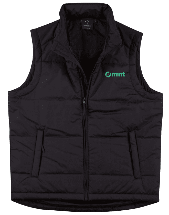 Rip-stop Padded Vest Men’s