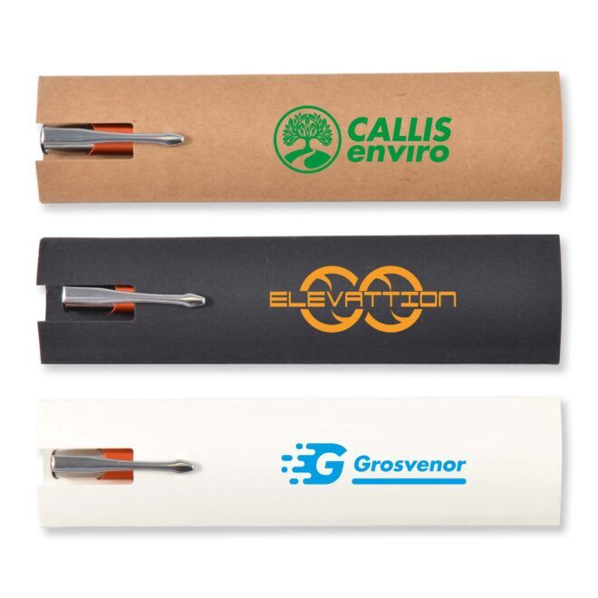 Eco Cardboard Pen Sleeve