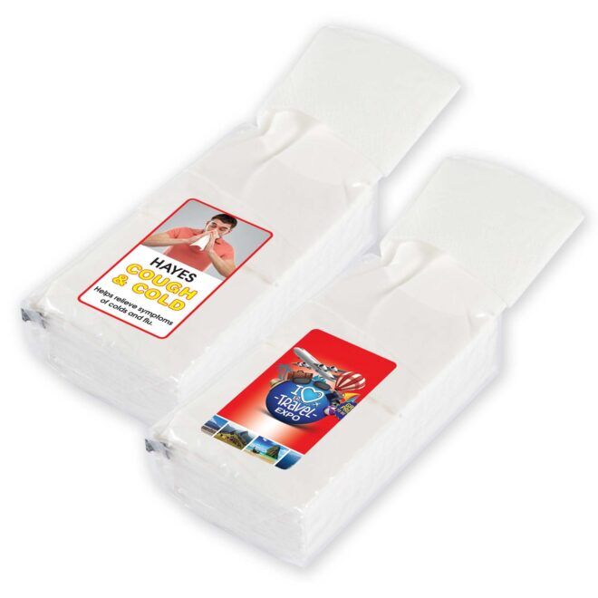 Pocket Tissues – 10 Pack