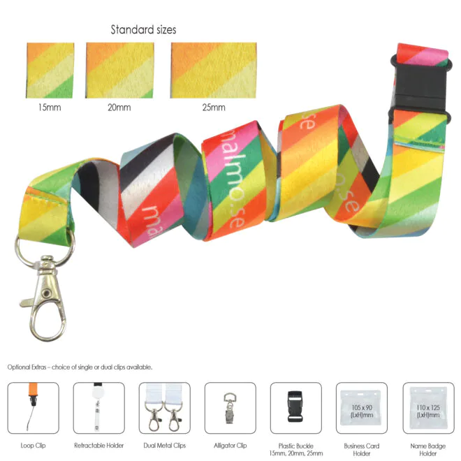Ocean Wave Lanyard