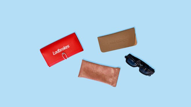 PU Leather Sunglasses Case