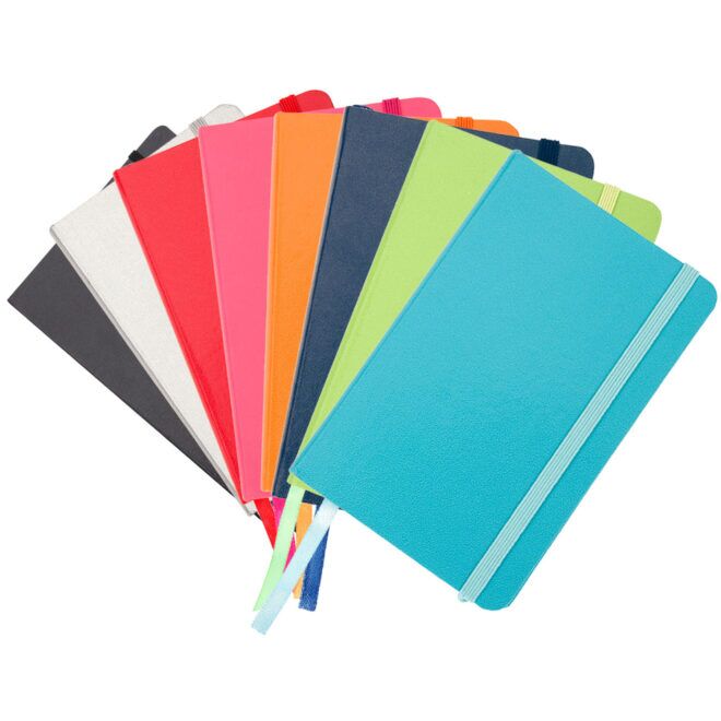 A4 Notebook with Elastic Closure