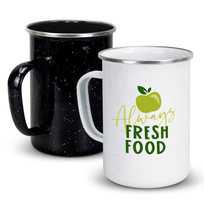 Bendigo Enamel Mug – 600ml