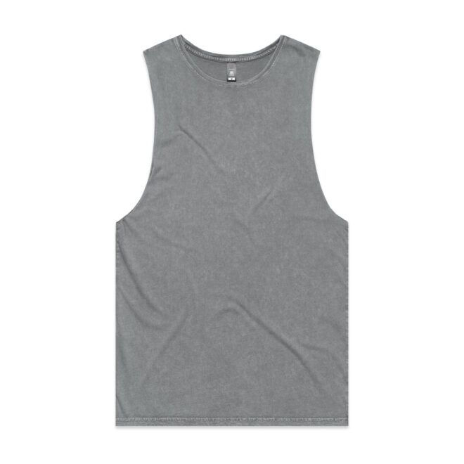 Mens Stone Wash Barnard Tank