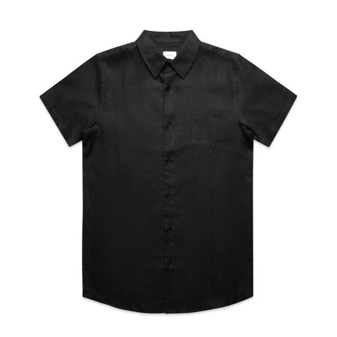 Mens Linen S/S Shirt