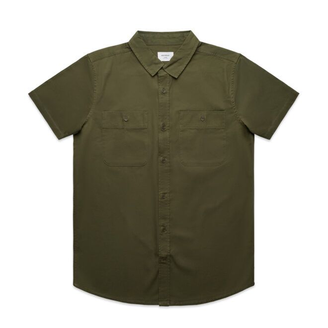 Mens Work S/S Shirt