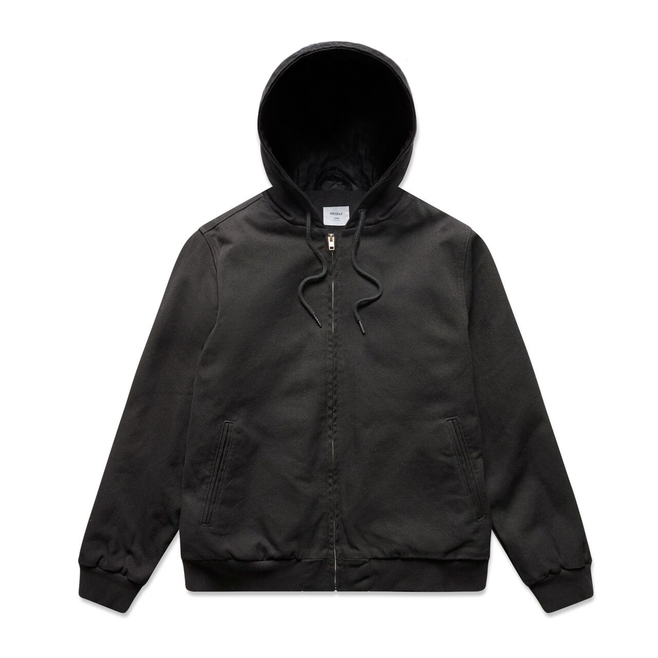 Canvas Bomber Hood Jacket | 5532