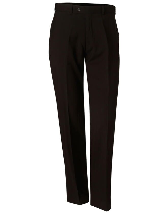 Men’s Polyviscose Flexi Waist Stretch Pants