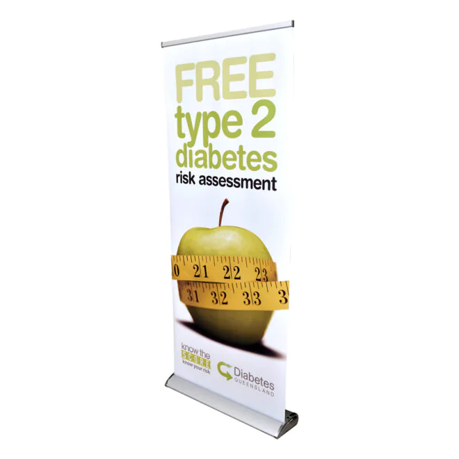 Deluxe 850mm Banner Stand