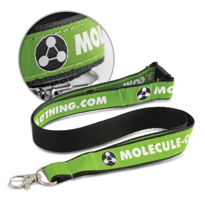 Premium Woven Lanyard