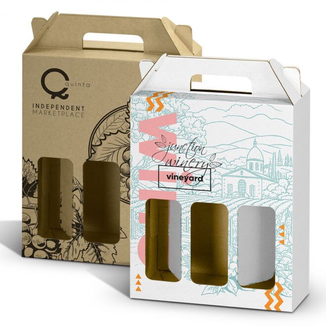 Wine Carry Pack – Triple