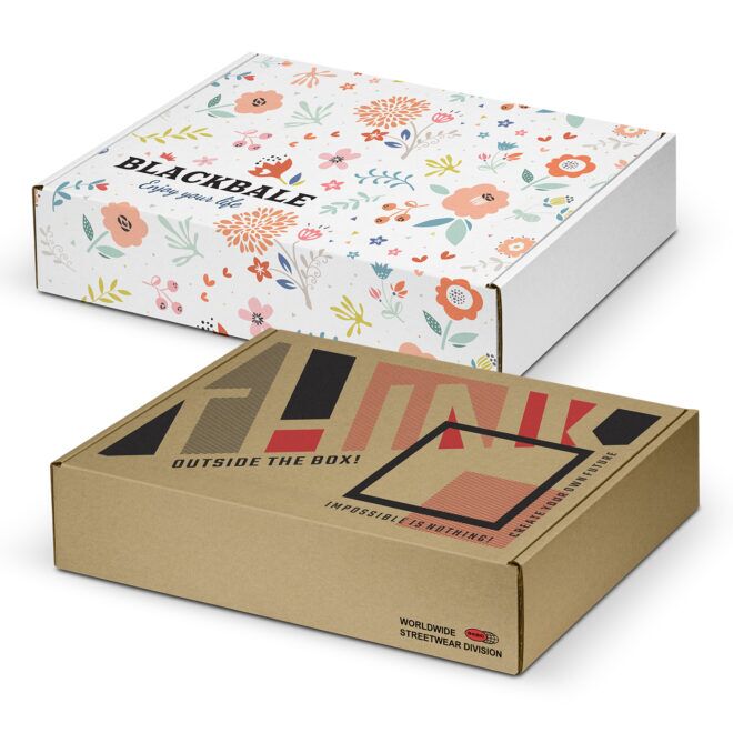 Die Cut Box with Locking Lid – 465x320x120mm