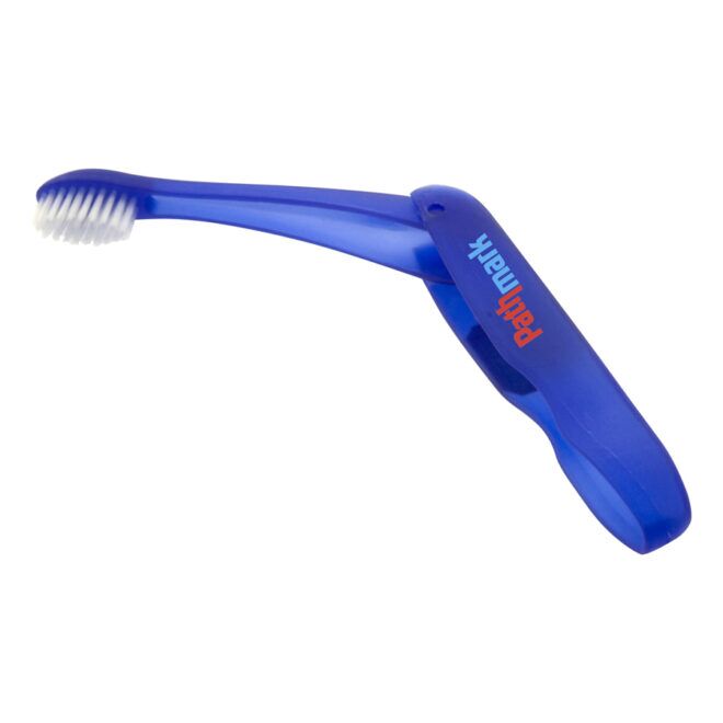 Conveniently Folding Travel Tooth Brush