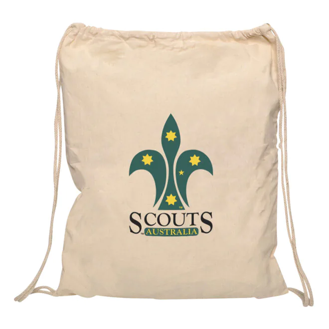 Simple Drawstring Tote