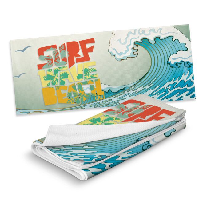 Sand Free Towel – Full Colour