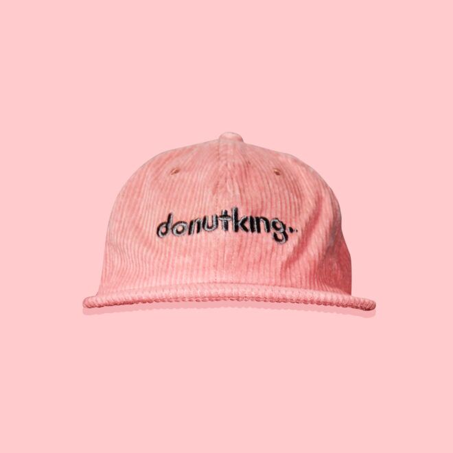 Custom Corduroy Cap