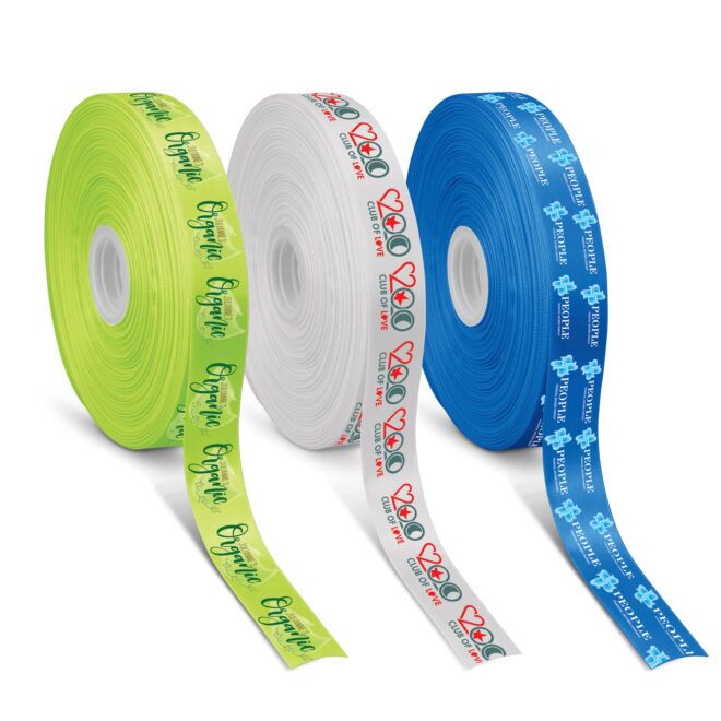 Personalised Ribbon 50mm – Full Colour