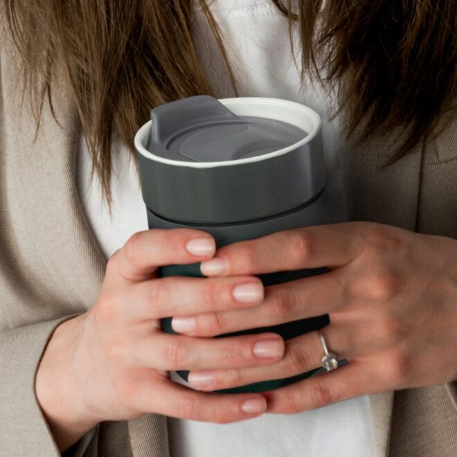 Ceramic Chalice Cup