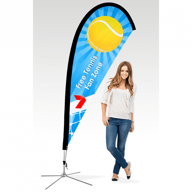 Teardrop Banner
