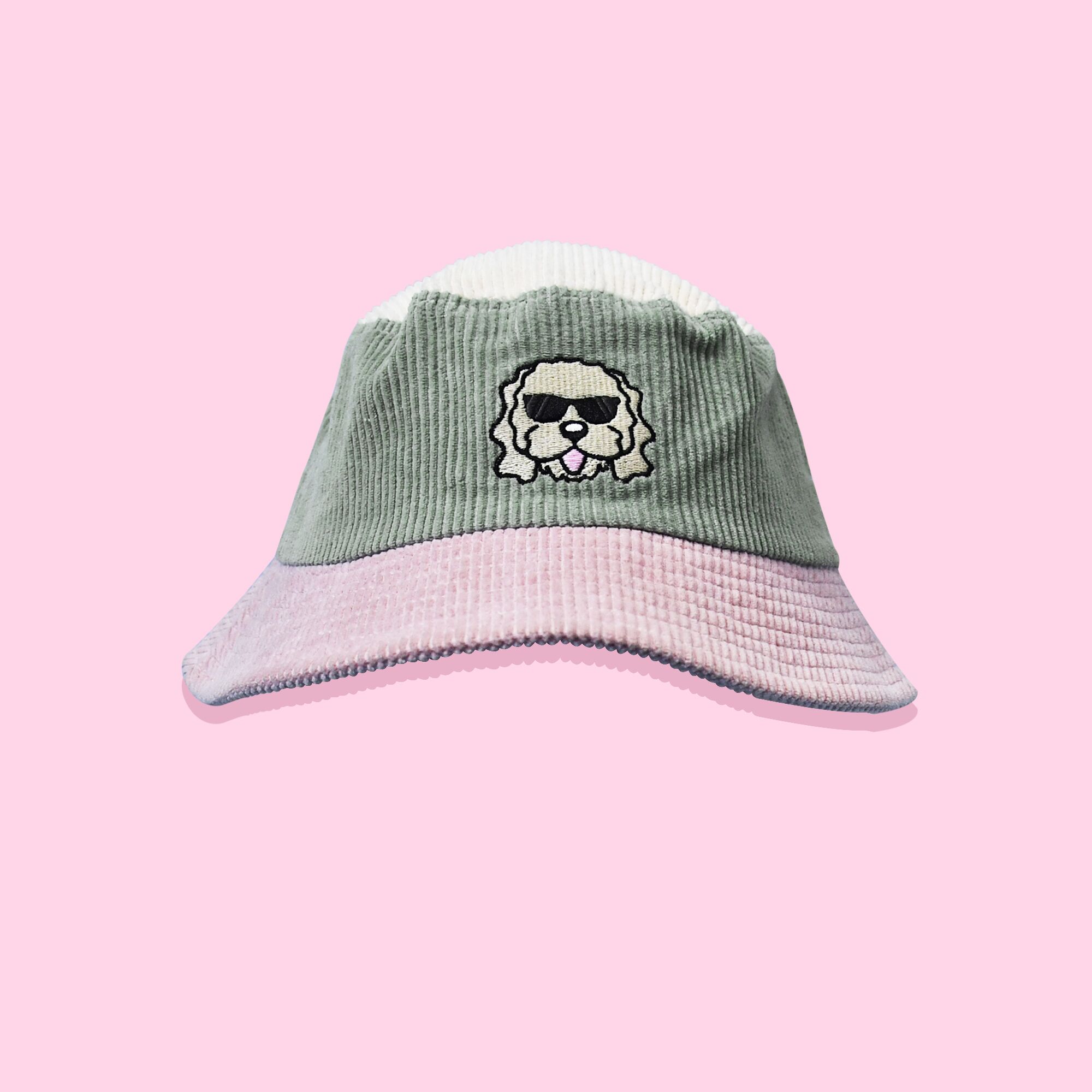 01_Corduroy_Bucket_Hat-1.jpeg Colour Block Corduroy Bucket Hat