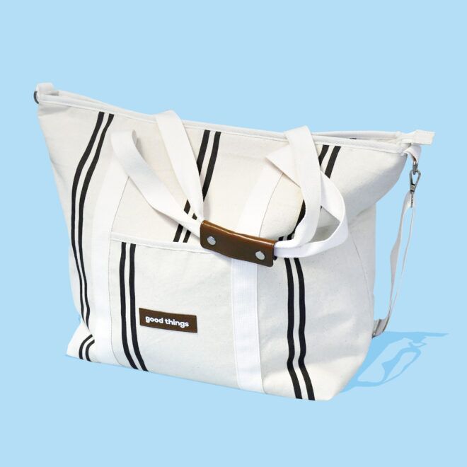 Canvas Beach Bag