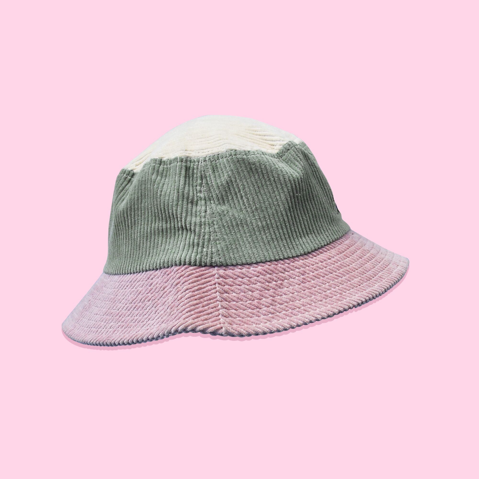 02_Corduroy_Bucket_Hat-1.jpeg Colour Block Corduroy Bucket Hat