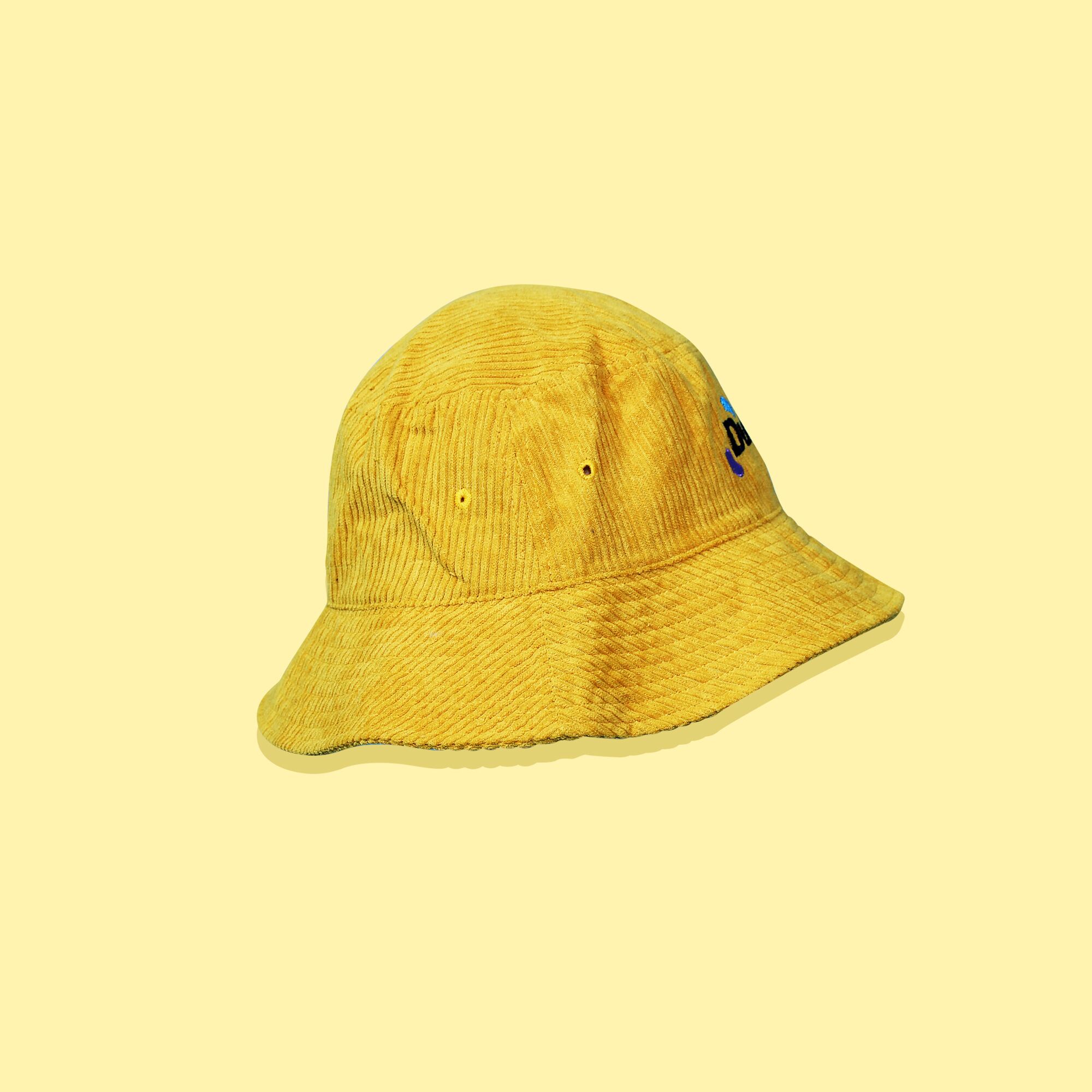02_Corduroy_bukcet-hat.jpeg Colour Block Corduroy Bucket Hat