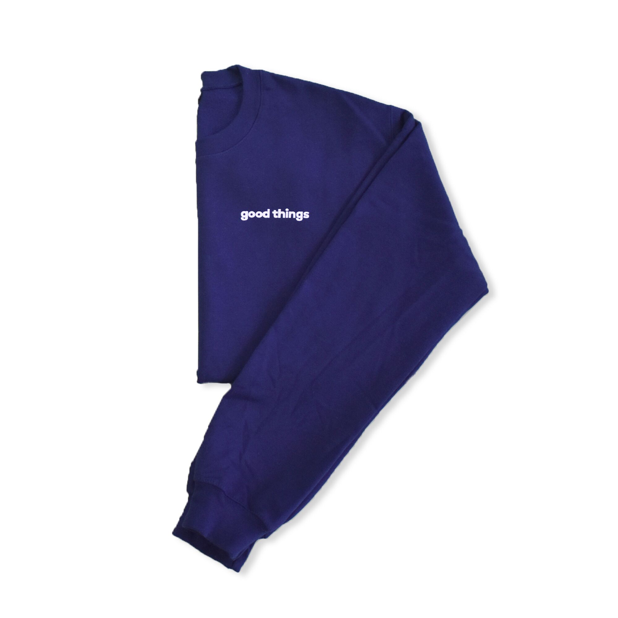 02_Navy-Crewneck Softstyle Crewneck Sweatshirt