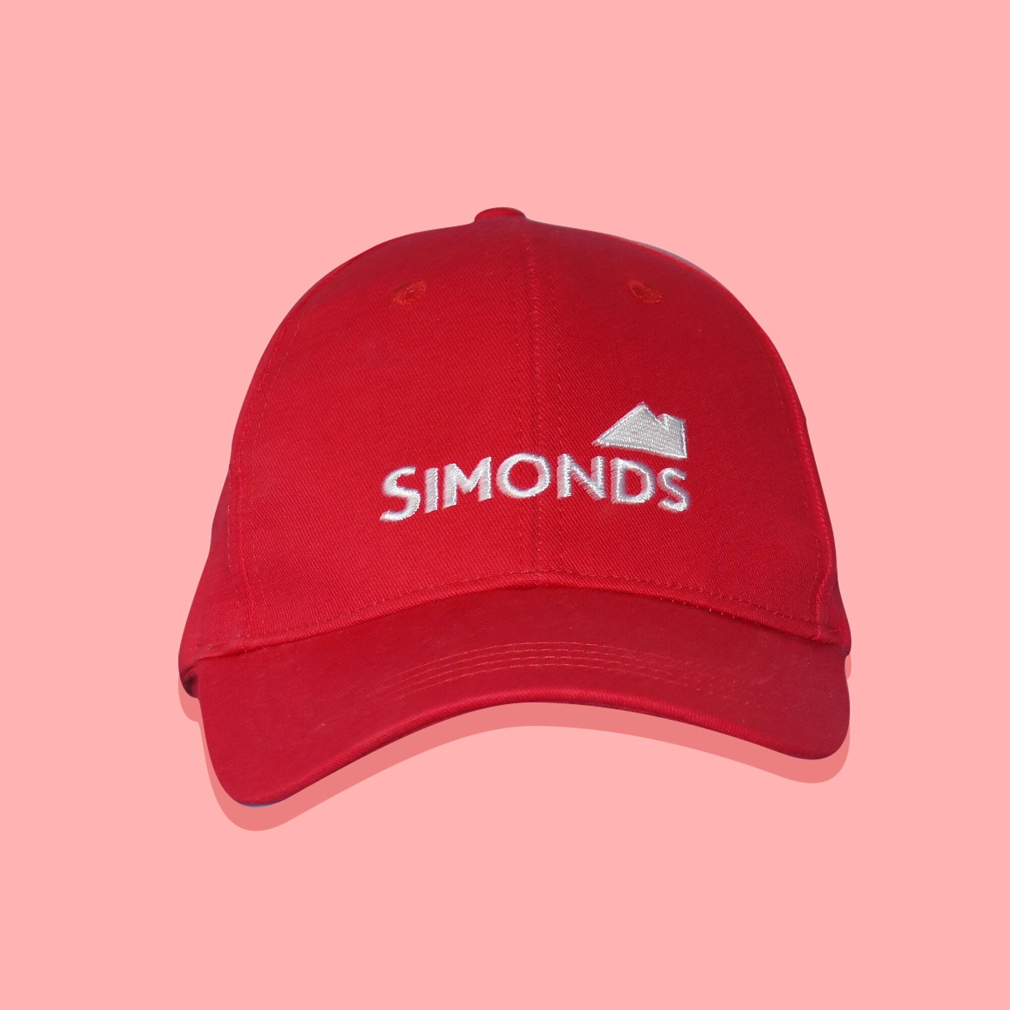 02_Simonds-red-cap.jpeg Core Cotton Dad Cap