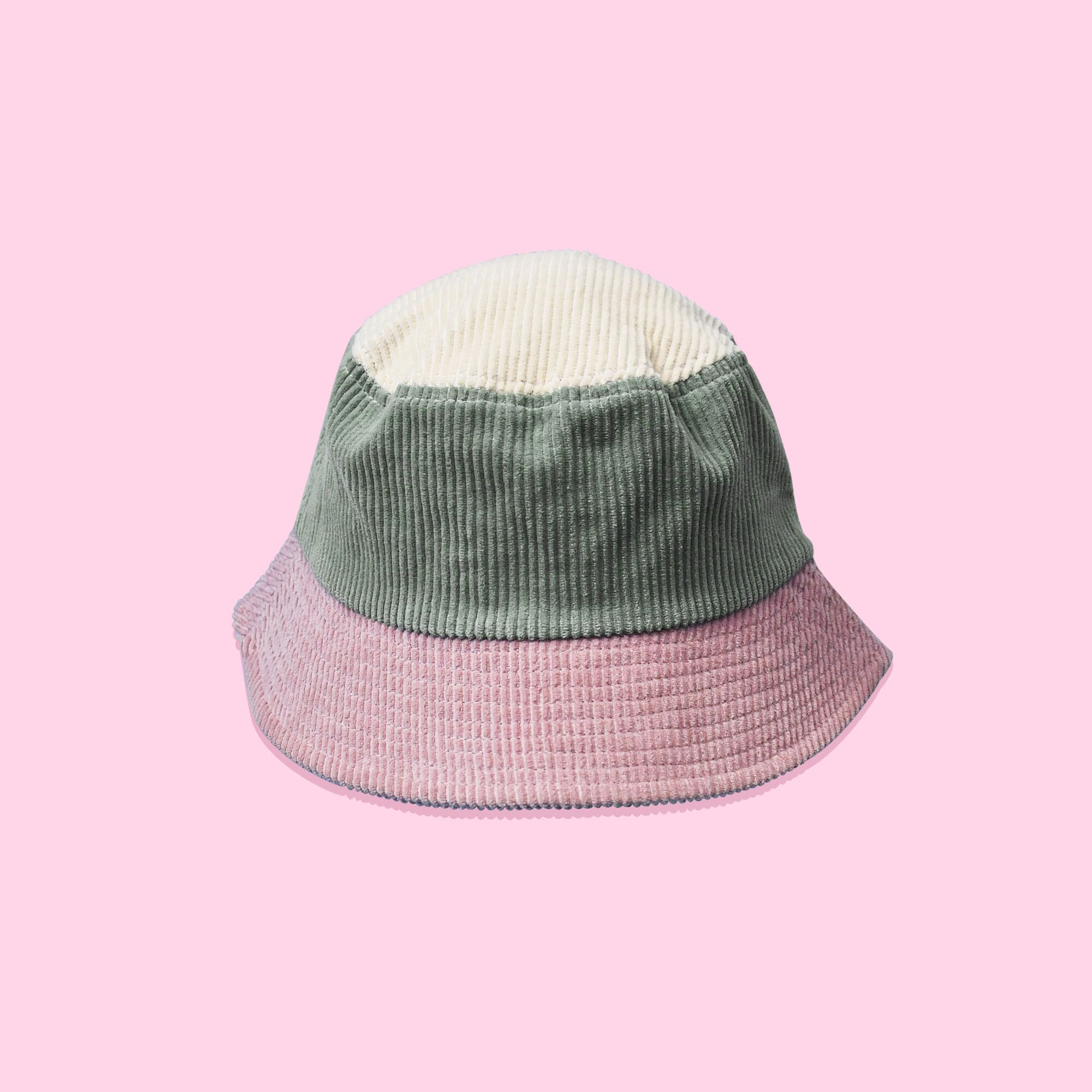 03_Corduroy_Bucket_Hat-1.jpeg Colour Block Corduroy Bucket Hat