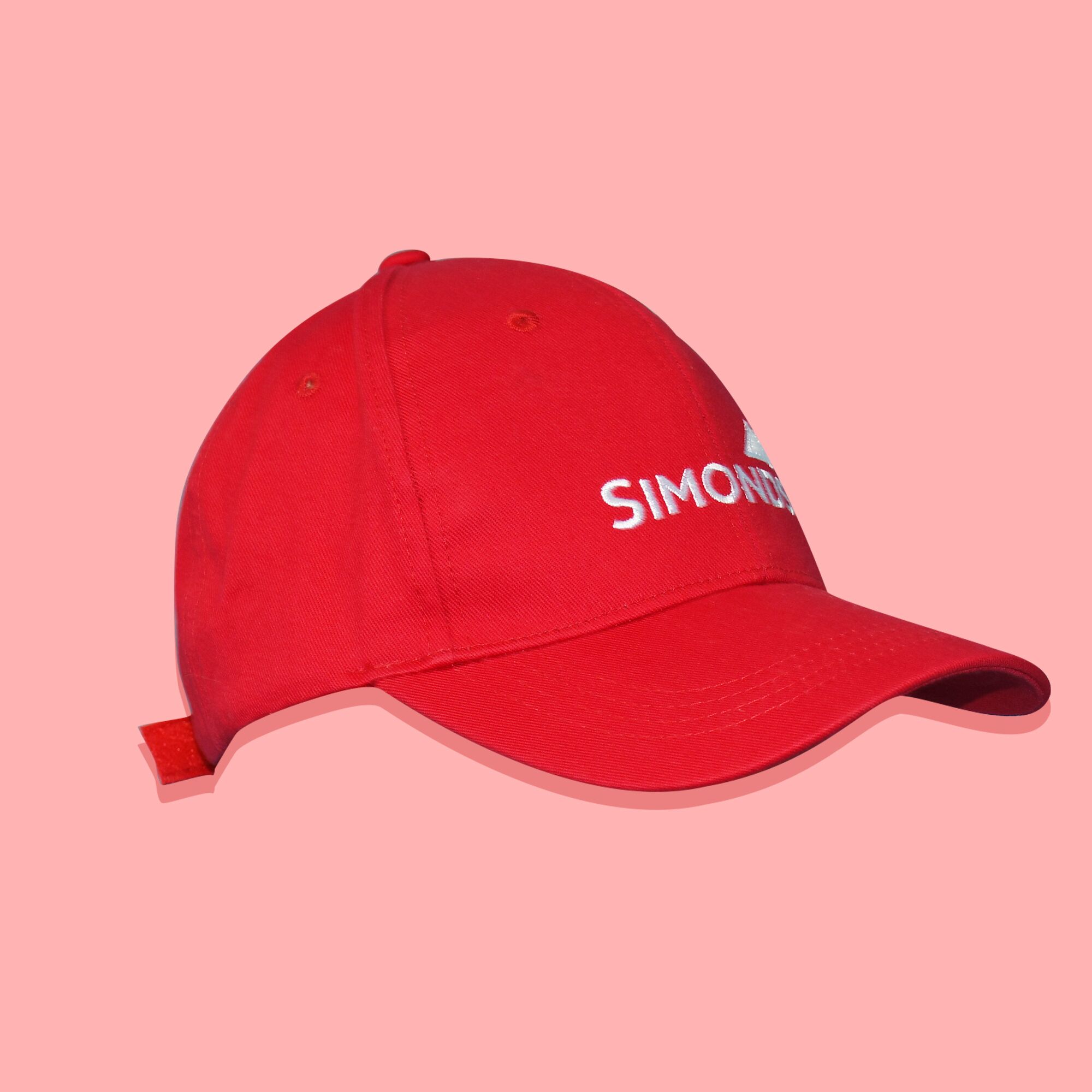 03_Simonds-red-cap.jpeg Core Cotton Dad Cap