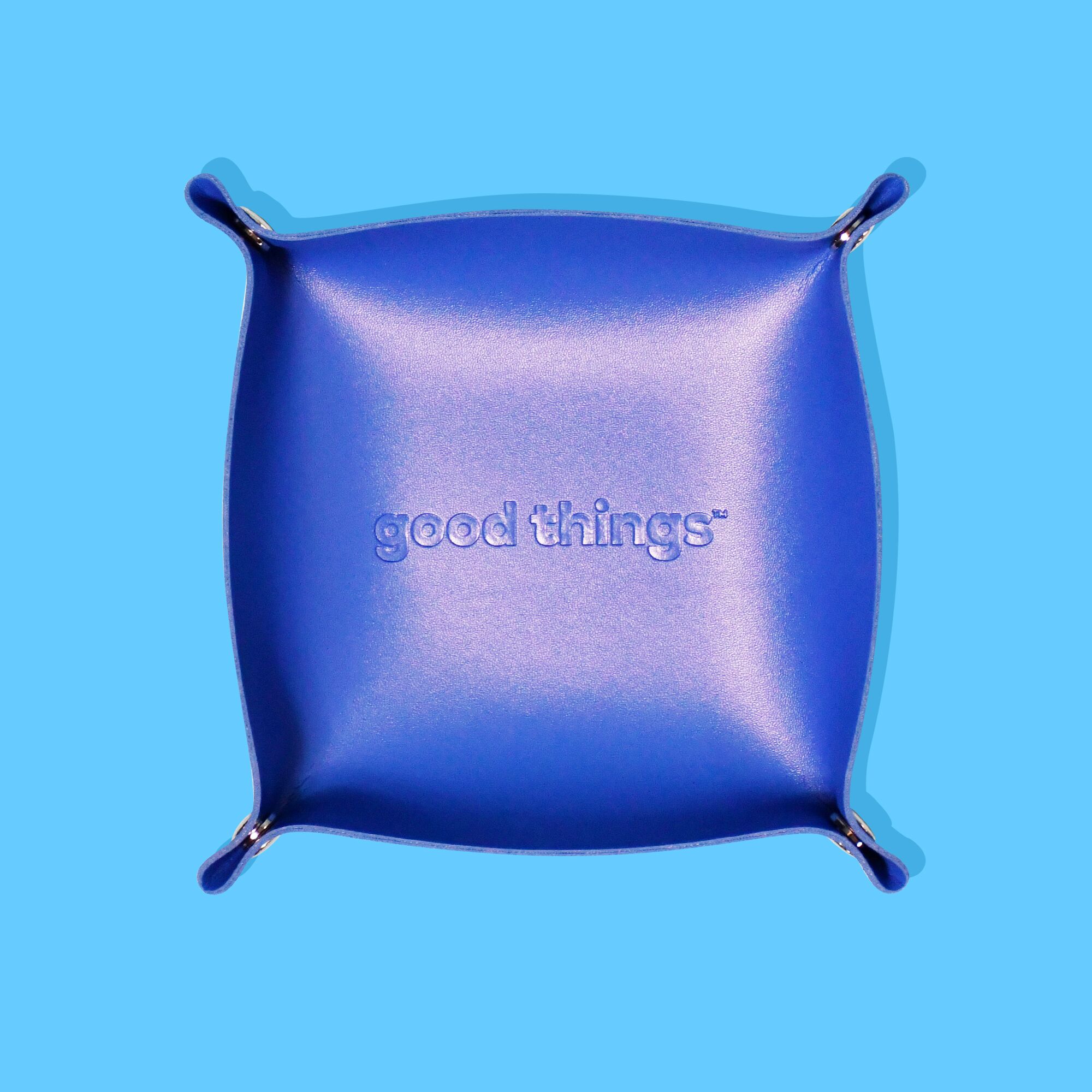 06_Leather_Trays Vegan Leather Tray