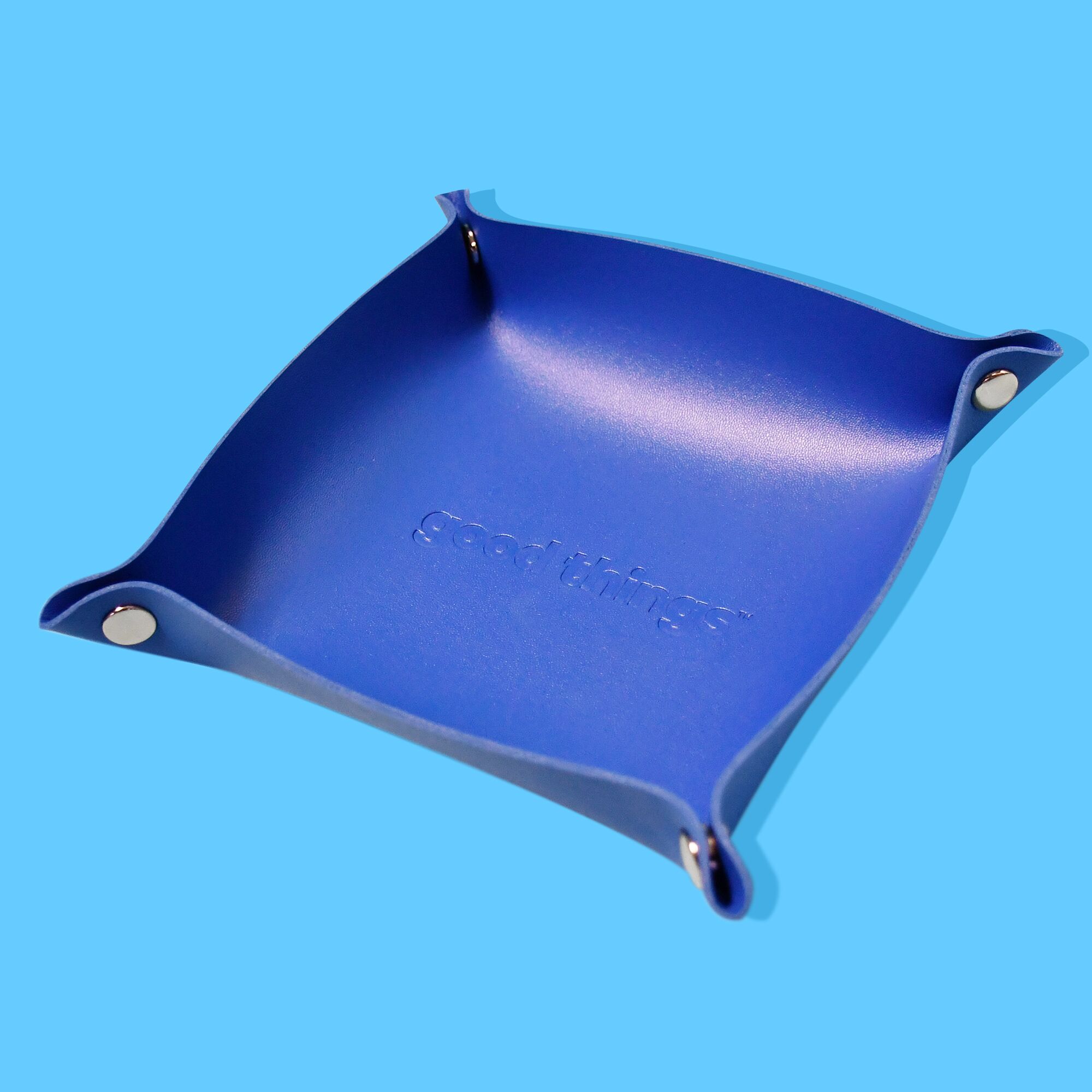 07_Leather_Trays Vegan Leather Tray