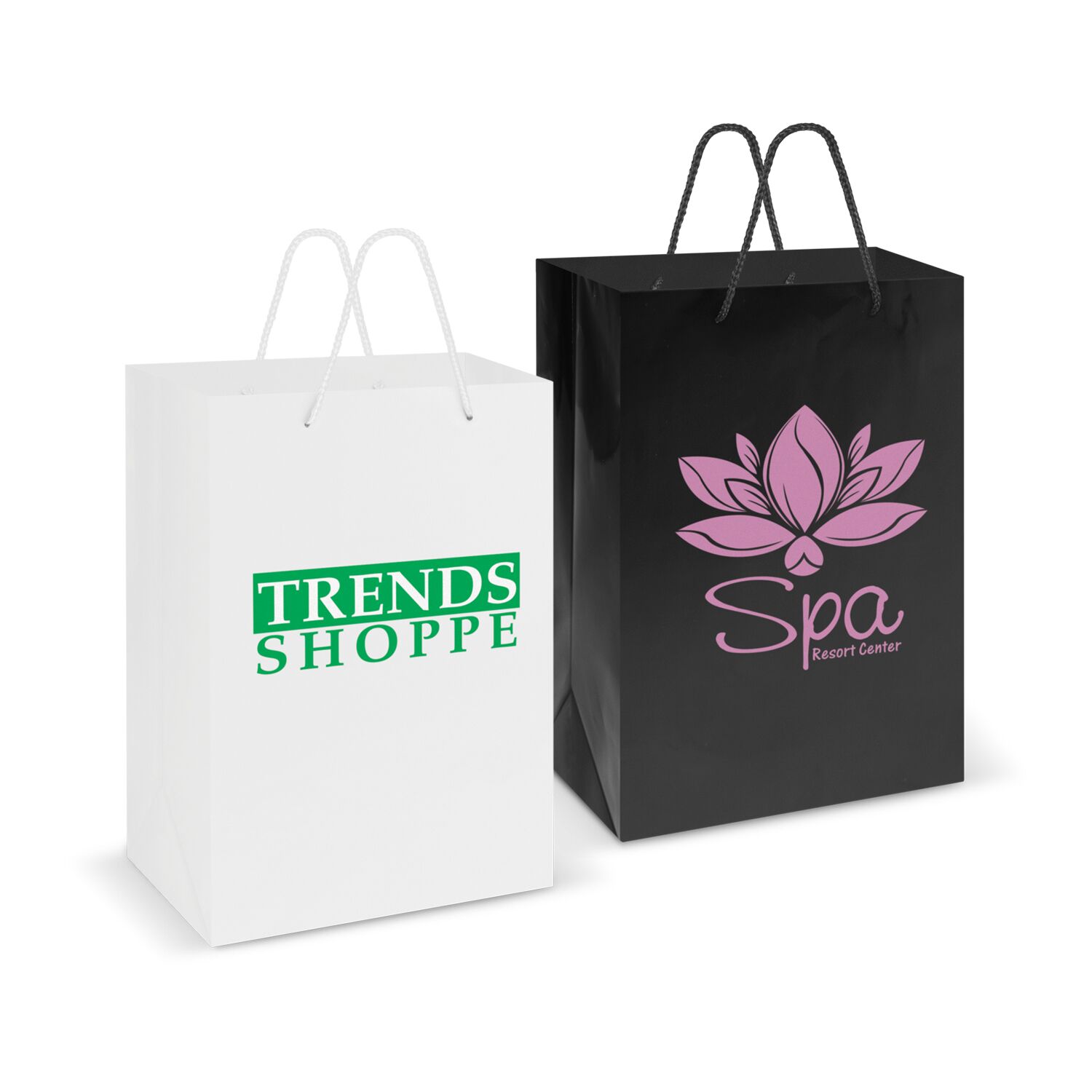 Grande Laminated Shopping Bag