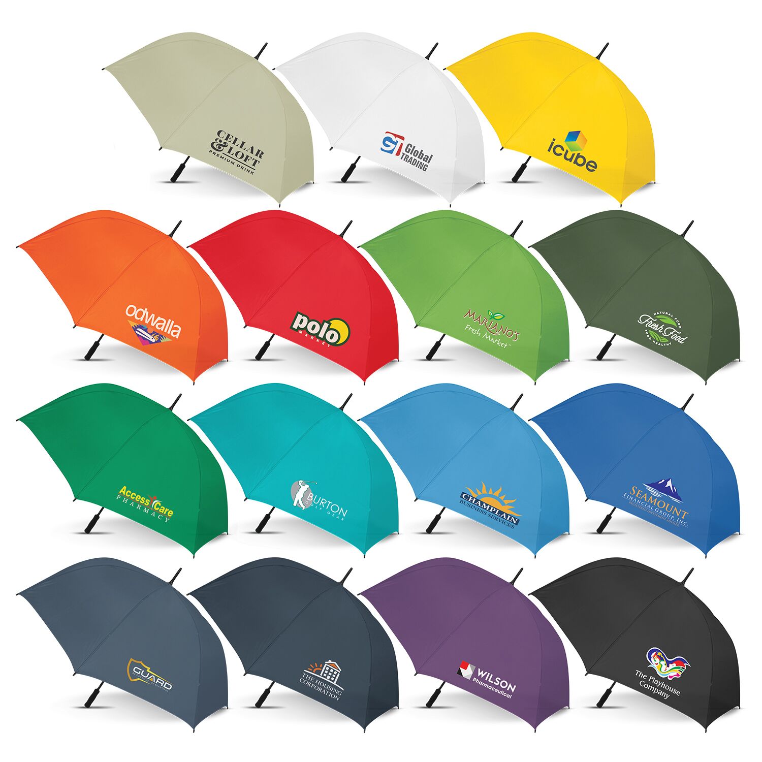 Fit Colour-Match Umbrella