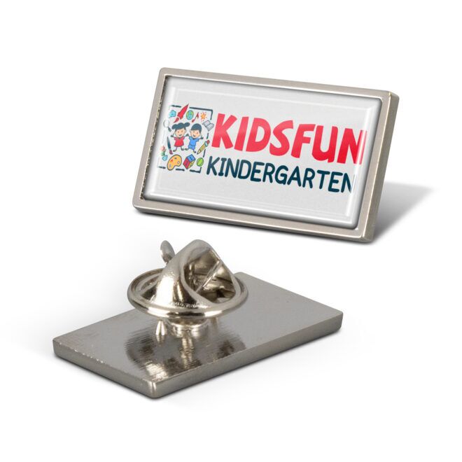 Altura Lapel Pin – Rectangle