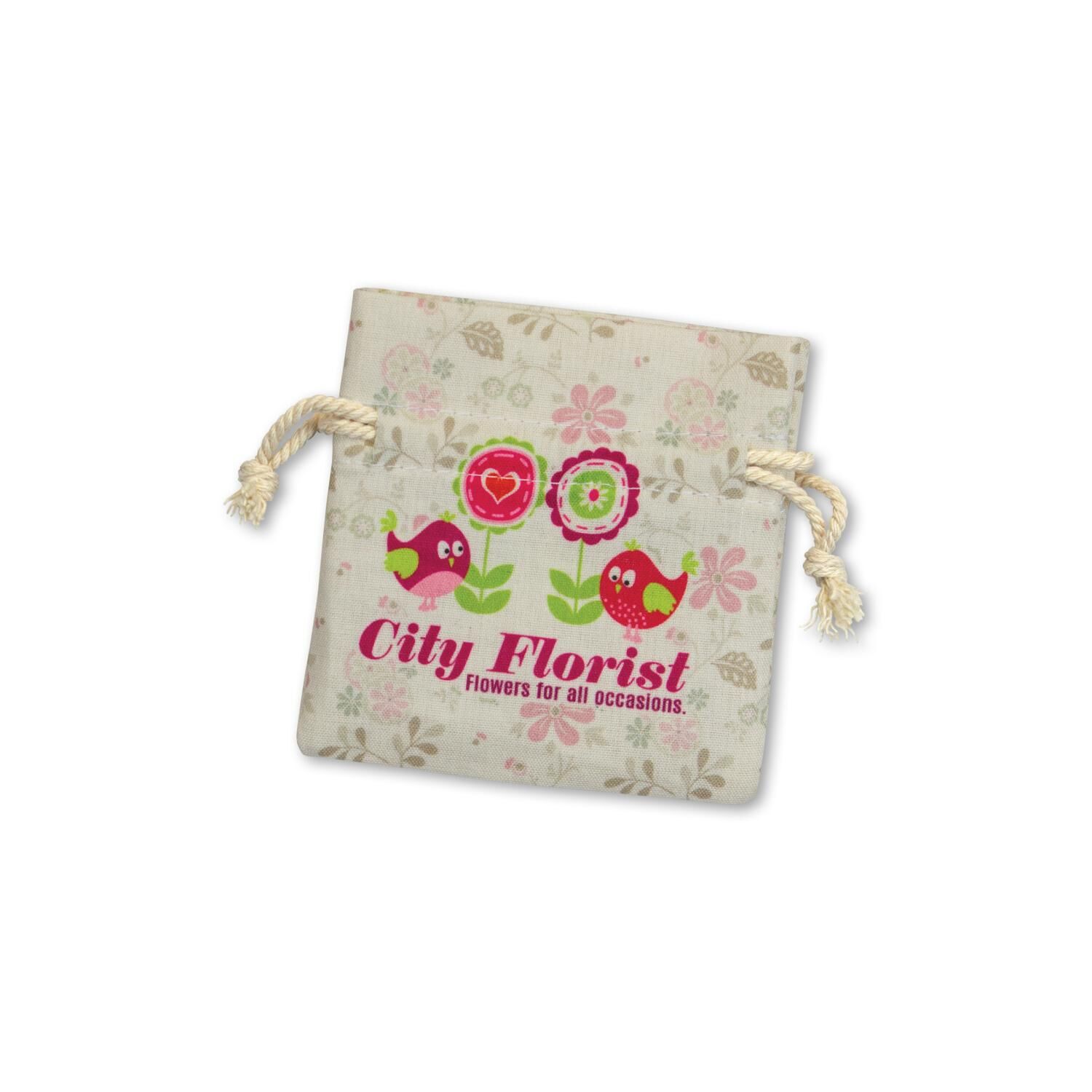 112353-0 Turin Cotton Gift Bag – Small