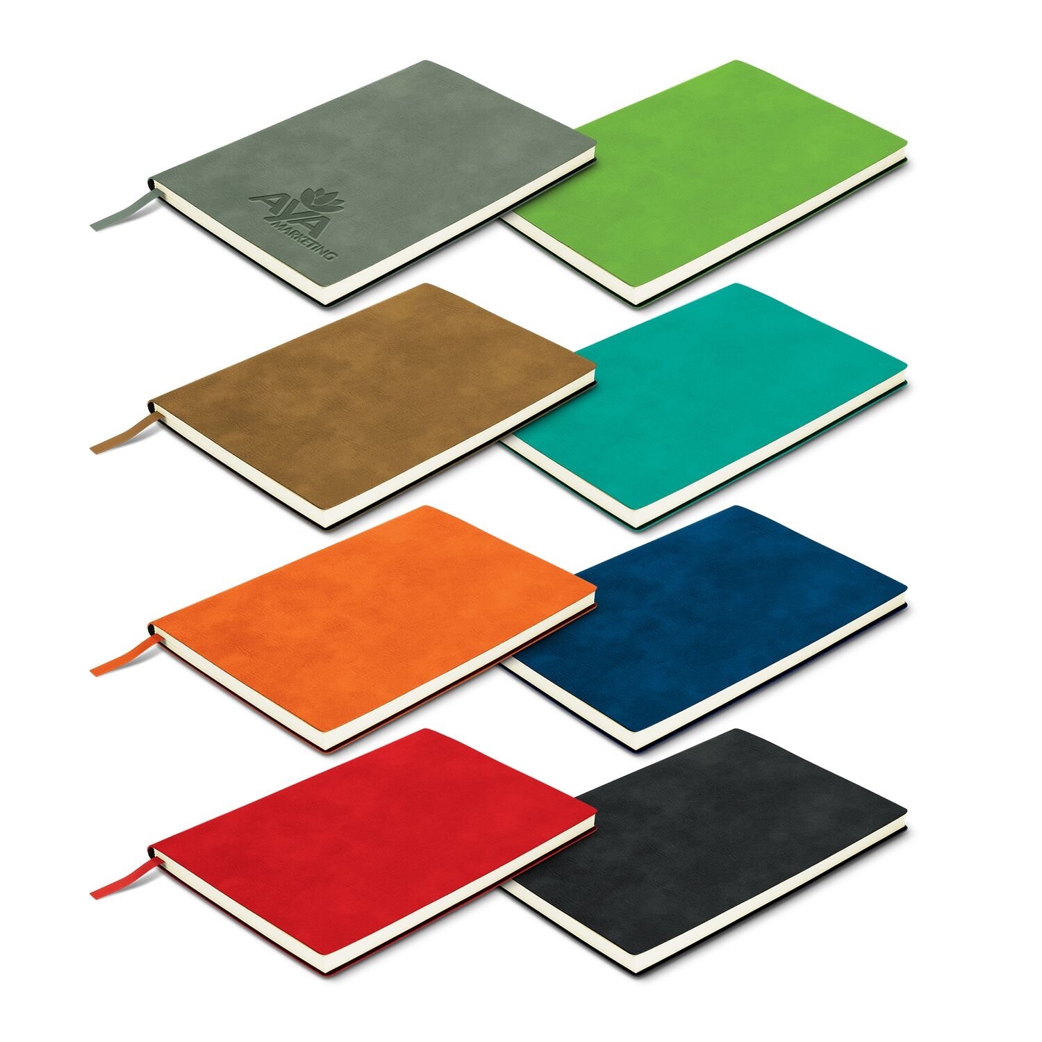 114383-0 Cairo Smooth Cover Notebook