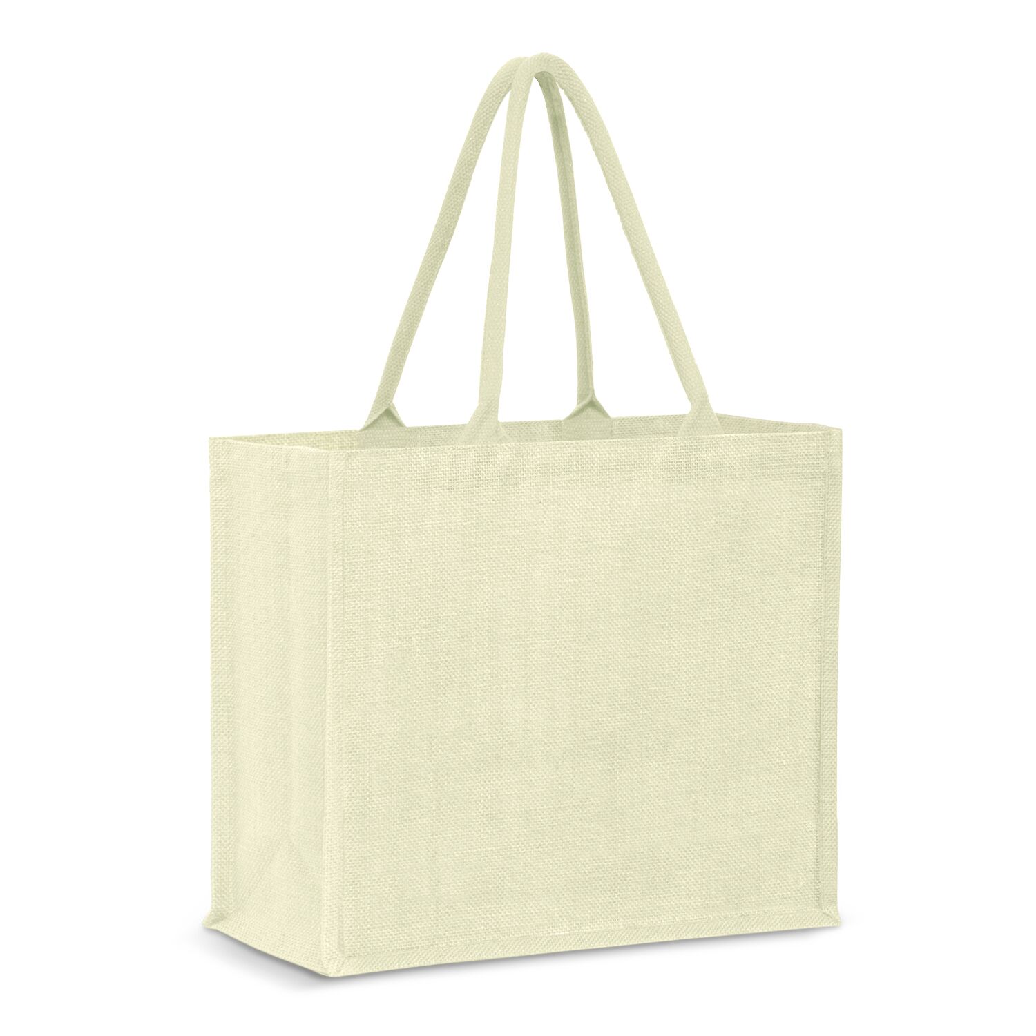 Color Sync Jute Tote