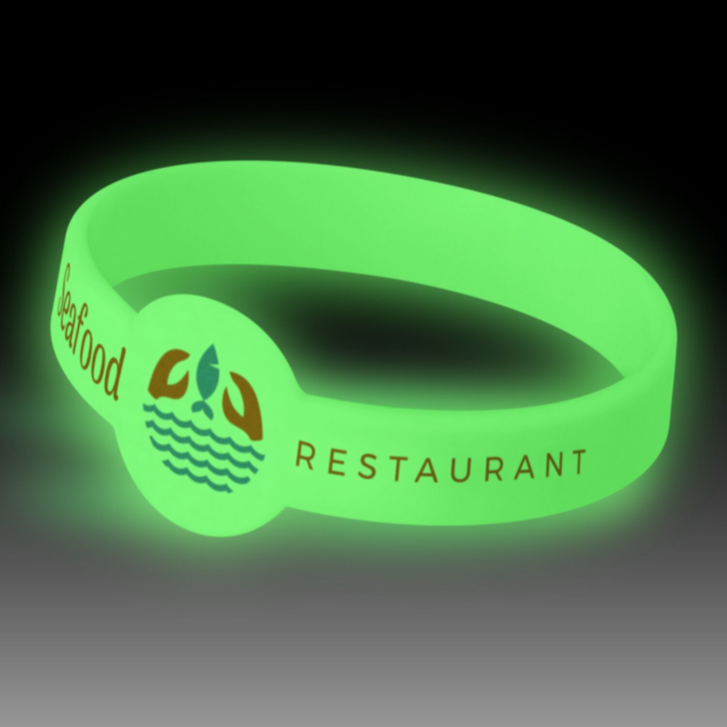 Xtra Silicone Wrist Band – Glow in the Dark